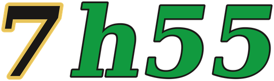 7h55 logo
